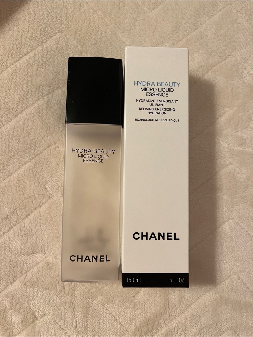 Chanel Hydra Beauty Micro Liquid Essence EMPTY